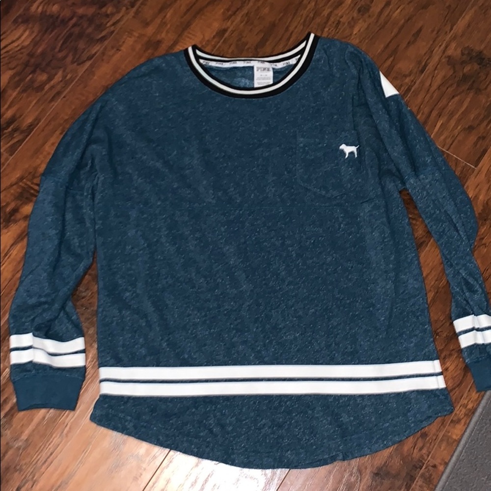 Victoria secret/Pink,oversized long sleeved shirt